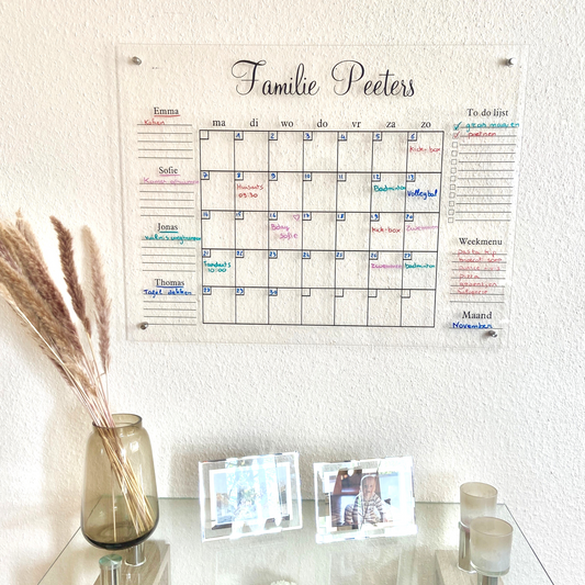 Family Maandkalender